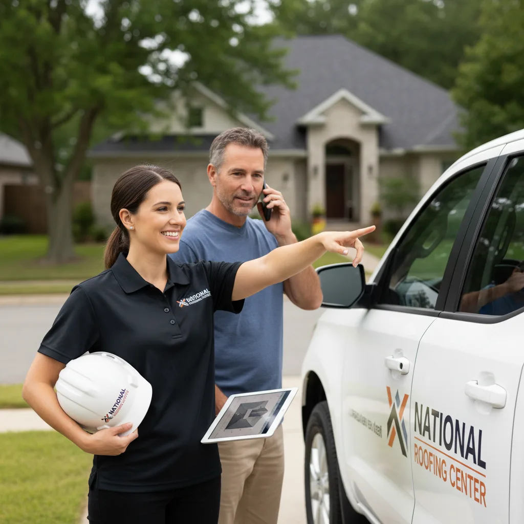 National Roofing Center customer support in Floyds Knobs