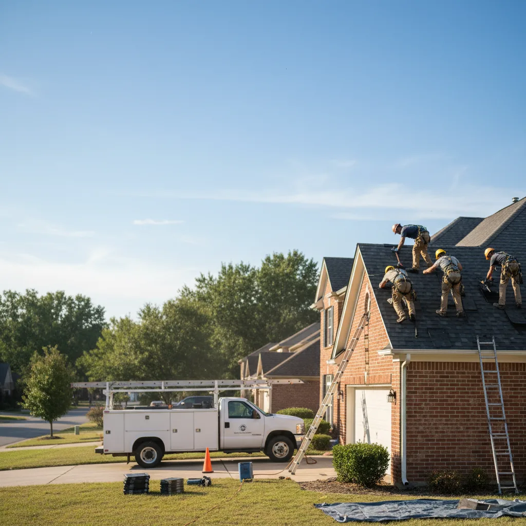 Roof Repair in Floyds Knobs